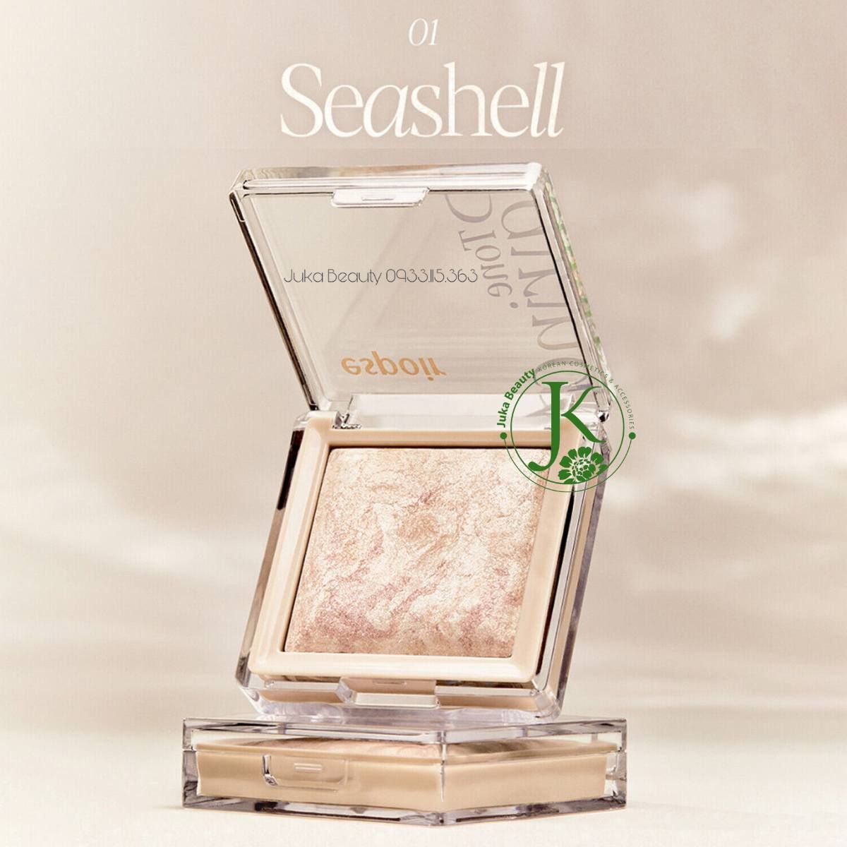  (KÈM CỌ) Phấn Bắt Sáng Espoir Tone Pairing Highlighter 