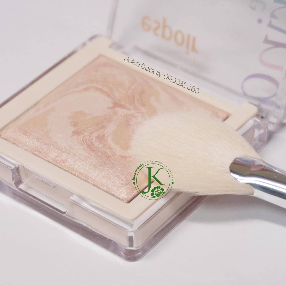  (KÈM CỌ) Phấn Bắt Sáng Espoir Tone Pairing Highlighter 