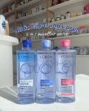  Nước Tẩy Trang Sạch Sâu L'Oréal Micellar Water 3-IN-1 400ml 
