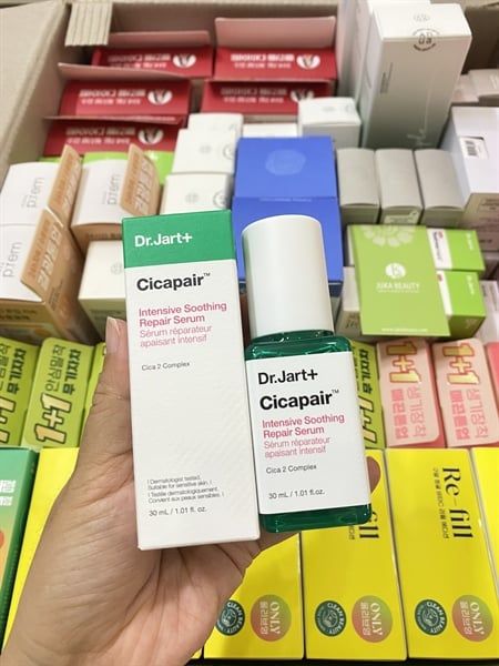  Tinh Chất Phục Hồi, Làm Dịu Da Dr.Jart+ Cicapair Intensive Soothing Repair Serum 30ml 