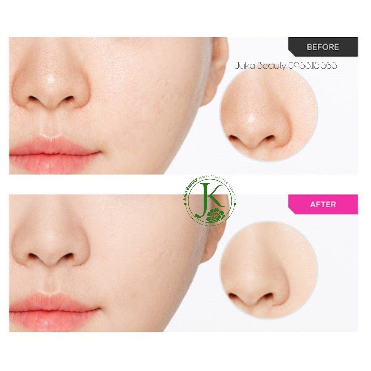  Phấn Phủ Bột Có Nhũ Jung Saem Mool Essential Powder Illuminator 10g 