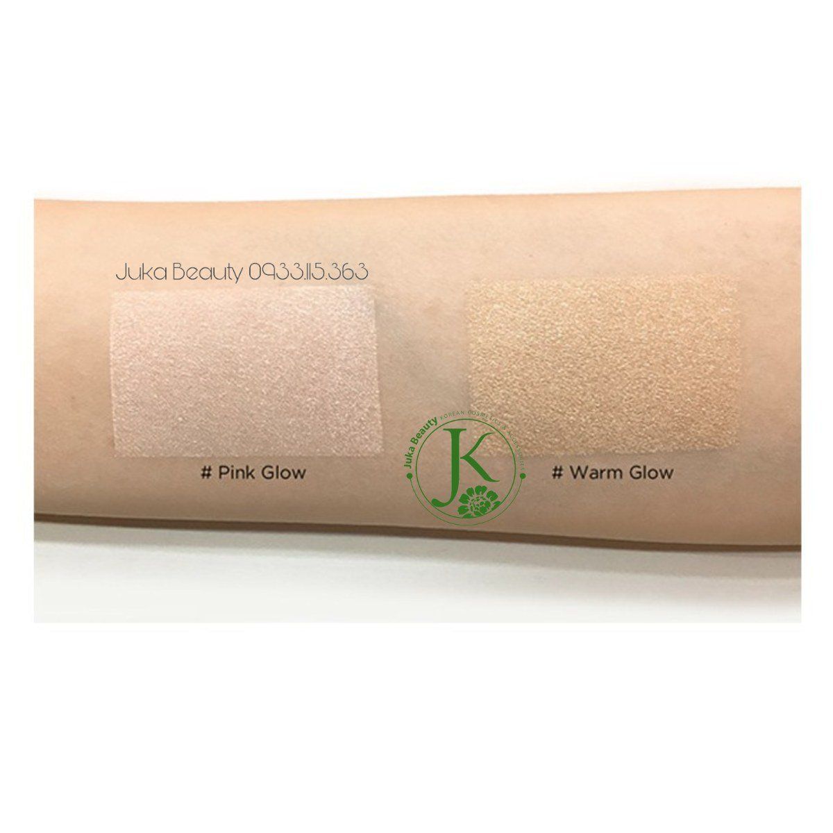  Phấn Phủ Bột Có Nhũ Jung Saem Mool Essential Powder Illuminator 10g 