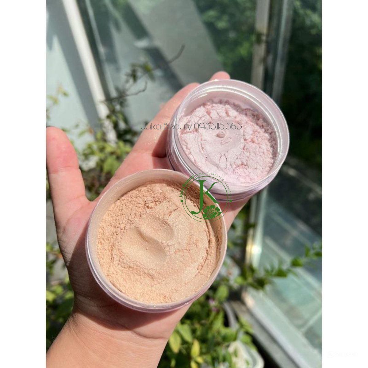  Phấn Phủ Bột Có Nhũ Jung Saem Mool Essential Powder Illuminator 10g 