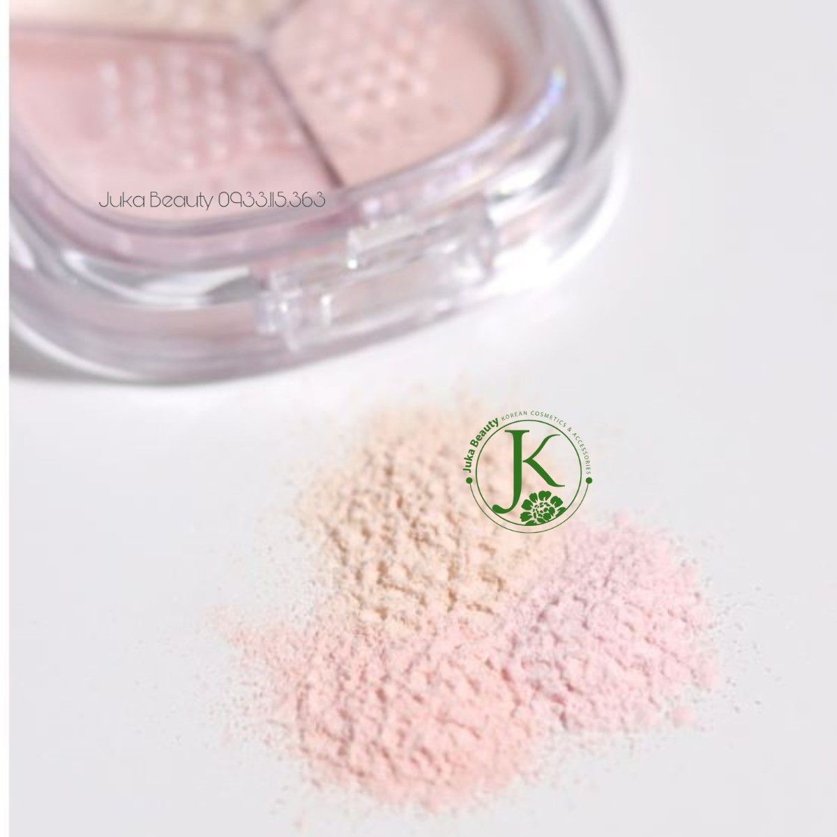  Phấn Phủ Dạng Bột Kiềm Dầu 24h Wakemake Stay Fixer Multi Color Powder 4g 