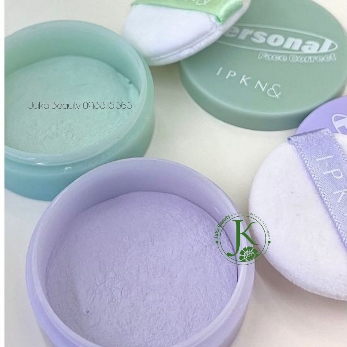  Phấn Phủ Bột IPKN Personal Tone Correcting Powder 4g 