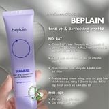  (TÍM NHẠT) Kem Chống Nắng Nâng Tone, Kiềm Dầu Beplain Sunmuse Tone Up & Correcting Matte Sunscreen SPF50+ PA++++ 50ml 