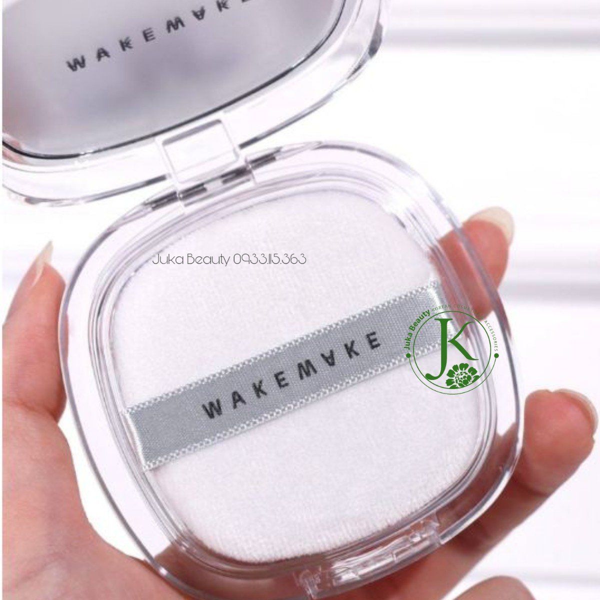  Phấn Phủ Dạng Bột Kiềm Dầu 24h Wakemake Stay Fixer Multi Color Powder 4g 