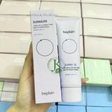  (TÍM NHẠT) Kem Chống Nắng Nâng Tone, Kiềm Dầu Beplain Sunmuse Tone Up & Correcting Matte Sunscreen SPF50+ PA++++ 50ml 