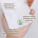  Mặt Nạ Giấy Dưỡng ẩm, Phục Hồi Da Sena Derma Sodium DNA B5 Mask 25ml 