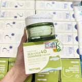  Kem Dưỡng Rau Má, Dưỡng Trắng PrettySkin The Pure Jeju Cica 40 Ceramide Cream 52ml 