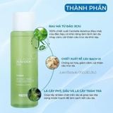 Nước Hoa Hồng Rau Má, Cấp ẩm PrettySkin The Pure Jeju Cica 100 Toner 250ml 