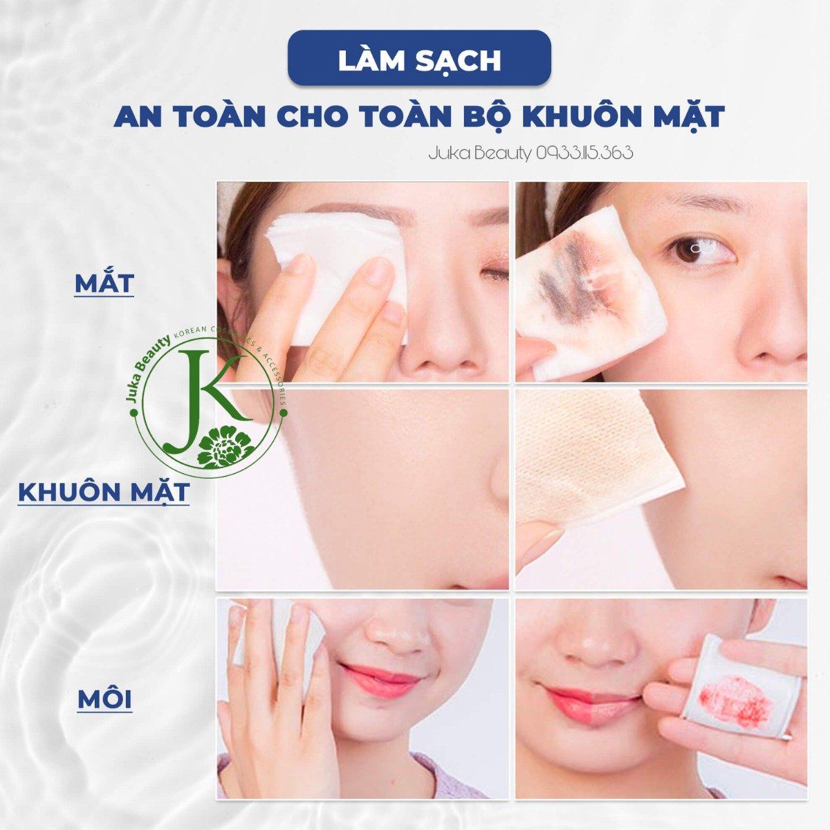  Nước Tẩy Trang Sạch Sâu, Dịu Nhẹ Mincer Pharma Daily Care Regenerating Micellar Water 250ml 
