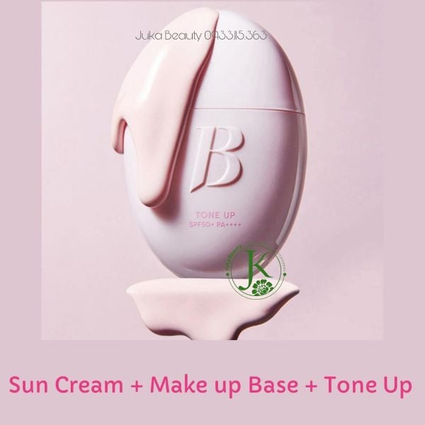  Kem Lót Nâng Tone, Chống Nắng Banila Co All Day Prep Tone Up Base Cream SPF50+ PA++++ 35ml 