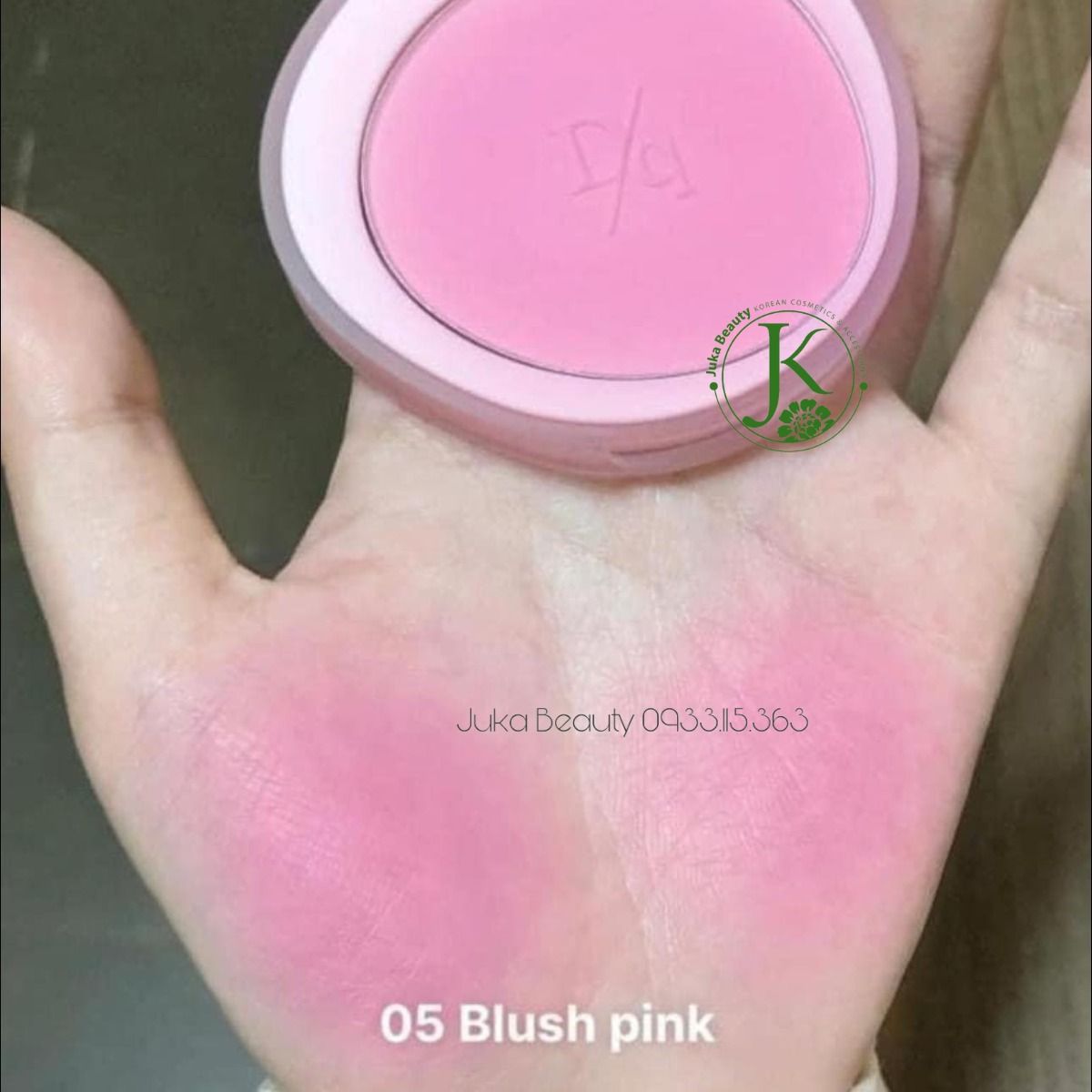  (Mẫu mới) Phấn Má Hồng Dasique Soft Blur Cheek 5.7g 