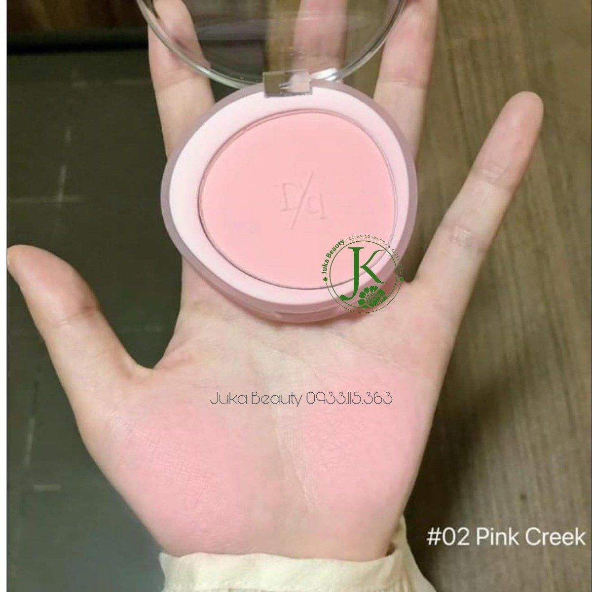  (Mẫu mới) Phấn Má Hồng Dasique Soft Blur Cheek 5.7g 