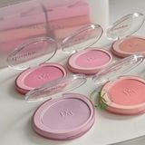  (Mẫu mới) Phấn Má Hồng Dasique Soft Blur Cheek 5.7g 