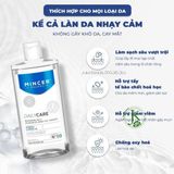 Nước Tẩy Trang Sạch Sâu, Dịu Nhẹ Mincer Pharma Daily Care Regenerating Micellar Water 250ml 