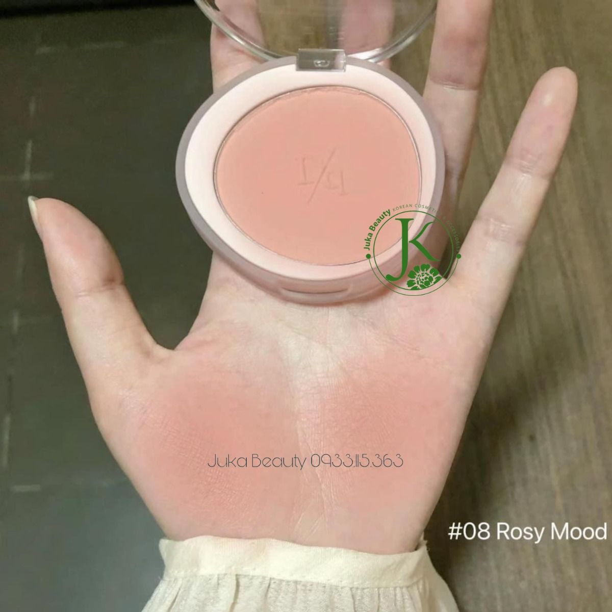  (Mẫu mới) Phấn Má Hồng Dasique Soft Blur Cheek 5.7g 