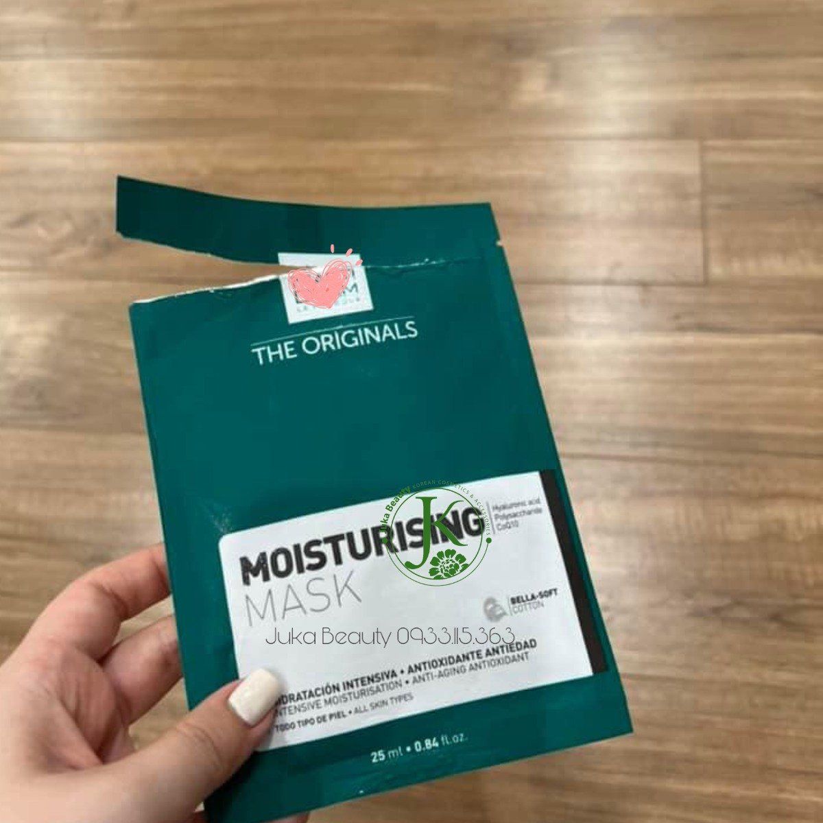  Mặt Nạ Giấy Dưỡng Ẩm Martiderm The Originals Moisturising Mask 25ml (1 miếng) 