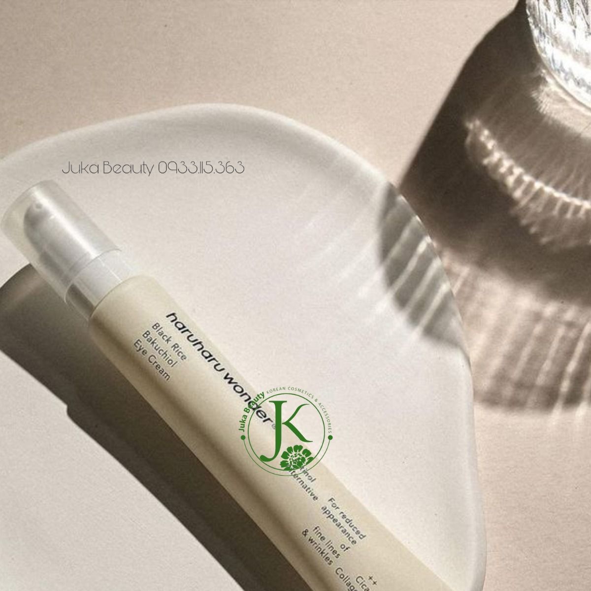  Kem Dưỡng Mắt Haruharu Wonder Black Rice Bakuchiol Eye Cream 20ml 