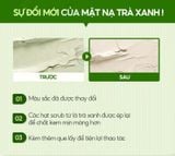  (Mẫu mới) Mặt nạ đất sét kiềm dầu, thu nhỏ lỗ chân lông Some By Mi Super Matcha Pore Clean Clay Mask 100g 