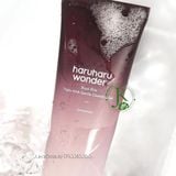  Sữa Rửa Mặt Dạng Gel Haruharu Wonder Black Rice Triple AHA Gentle Cleansing Gel 100ml 