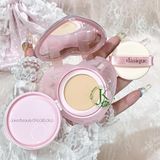  (Heart Edition) Phấn Nước Làm Mịn Da Dasique Water Dewy Gel Cushion 10g 