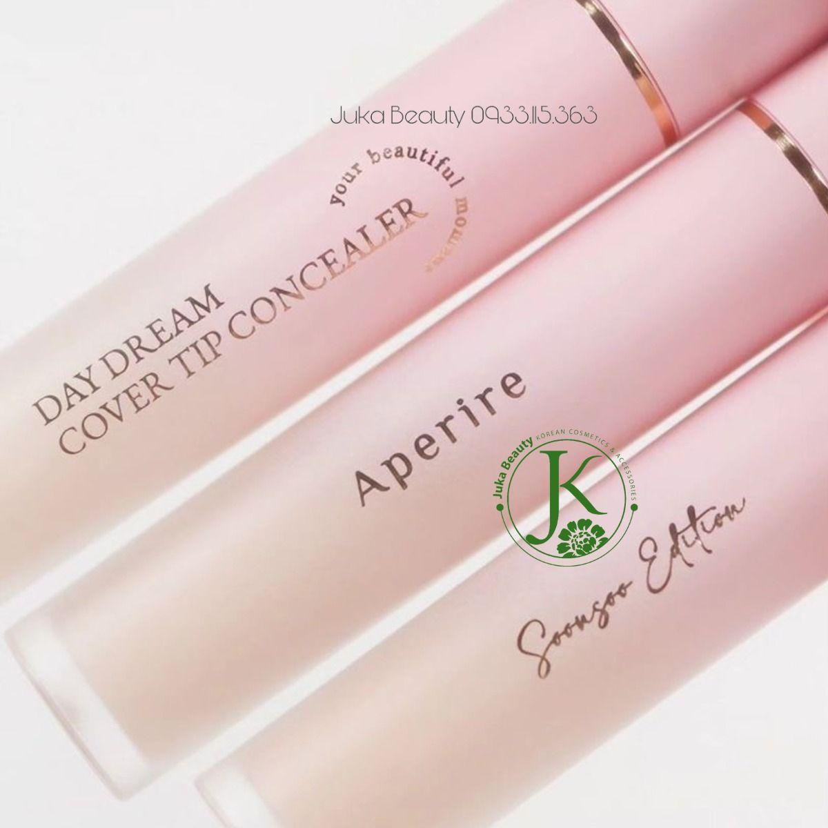  Kem Che Khuyết Điểm Aperire Daydream Cover Tip Concealer SPF30/PA++ 4.5ml 