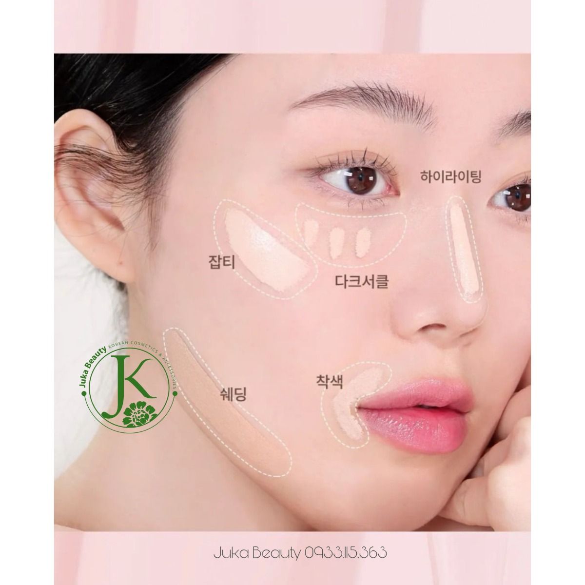  Kem Che Khuyết Điểm Aperire Daydream Cover Tip Concealer SPF30/PA++ 4.5ml 