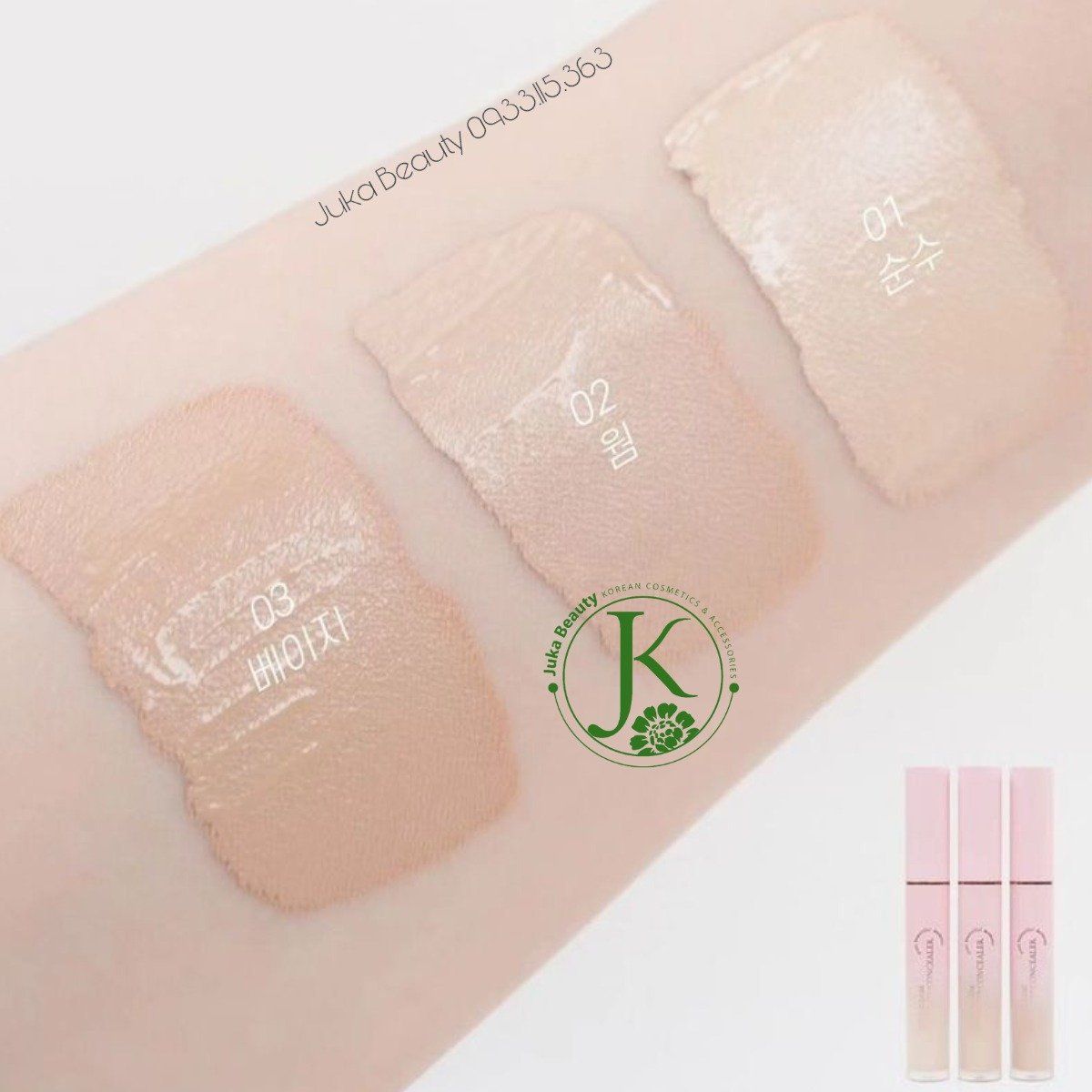  Kem Che Khuyết Điểm Aperire Daydream Cover Tip Concealer SPF30/PA++ 4.5ml 