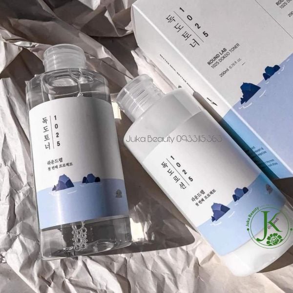  Nước Hoa Hồng Cấp Nước Round Lab 1025 Dokdo Toner 
