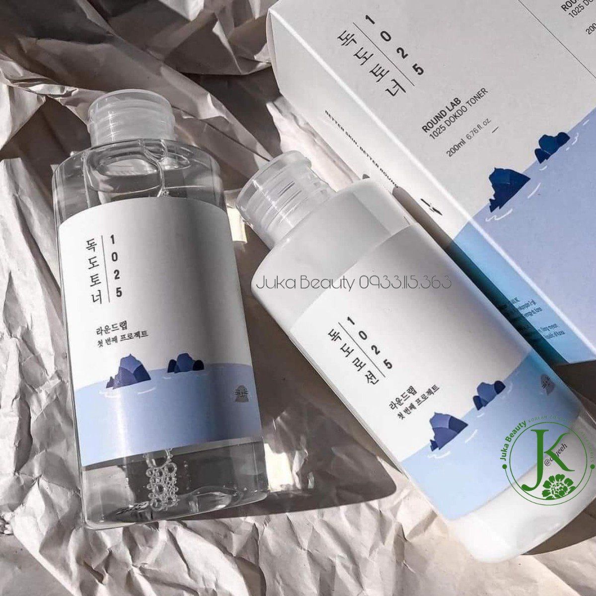  Nước Hoa Hồng Cấp Nước Round Lab 1025 Dokdo Toner 