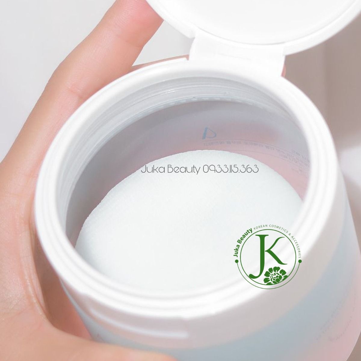  Miếng Bông Cấp Ẩm, Dịu Da Aperire Purity Blue Toner Pad 140ml (70 Miếng) 