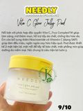  Miếng Bông Dưỡng ẩm, Sáng Da Needly Vita C Glow Jelly Pad 210g (60 miếng) 