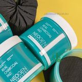  Toner Pad Than Tre Kiềm Dầu, Giảm Mụn Neogen Real Charcoal Pad 150ml (60 miếng) 