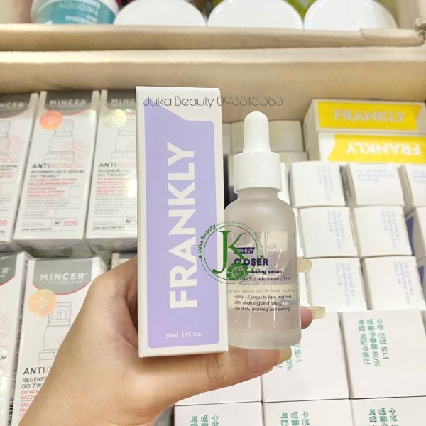  Tinh Chất Dưỡng Da Frankly Serum 30ml 