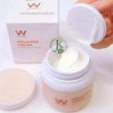  Kem Dưỡng Sáng Da, Mờ Thâm Wonjin Effect Melaless Cream 80g 