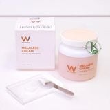  Kem Dưỡng Sáng Da, Mờ Thâm Wonjin Effect Melaless Cream 80g 
