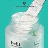  Mặt Nạ Ngủ Cấp Nước, Phục Hồi, Làm Dịu Da Belif Super Knights CLEAR SOOTHING Mask 75ml 