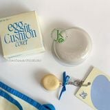  Phấn Nước Kiềm Dầu, Che Phủ Tốt Fwee Cushion Egg Fit Cover SPF50+ PA+++ 13g 