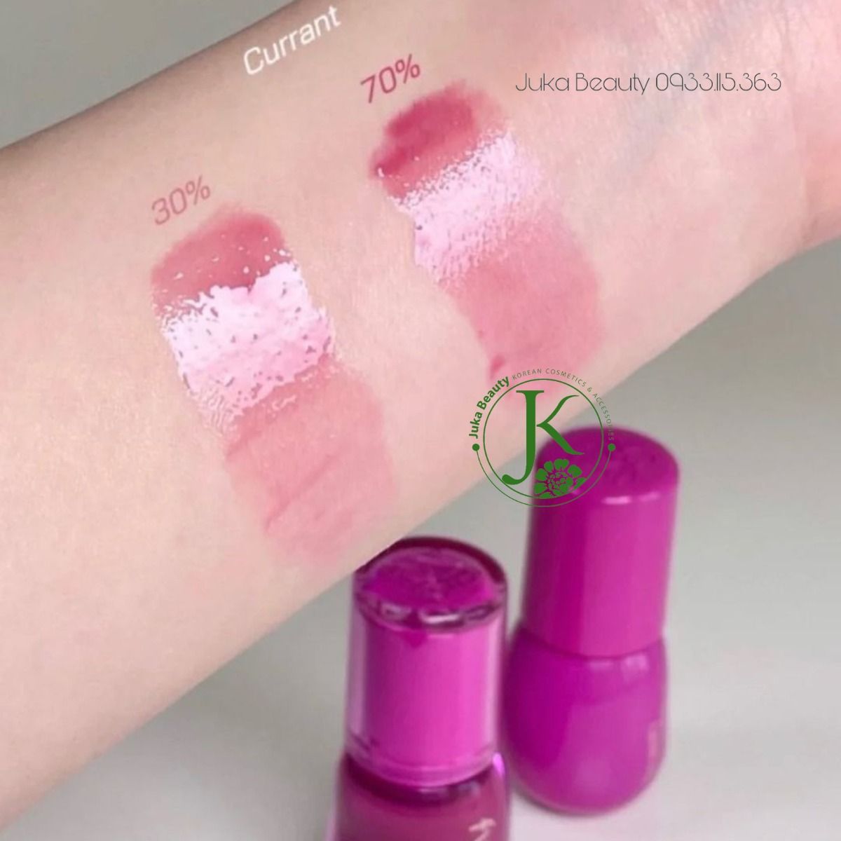  Son Tint Bóng Fwee 3D Voluming Gloss 5.3g 