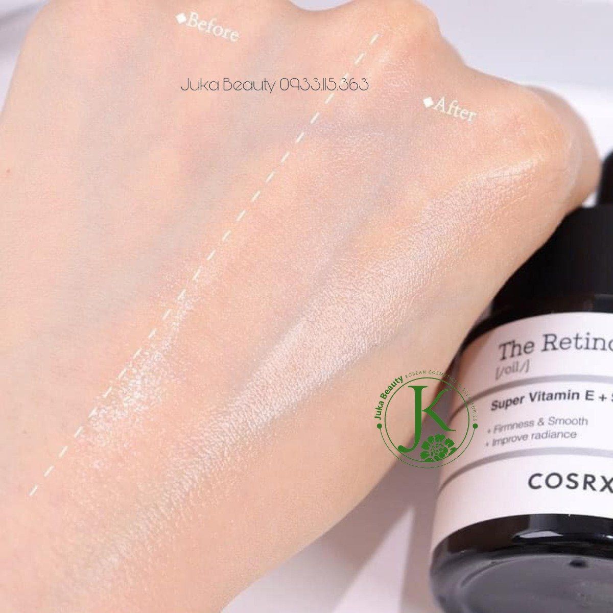  Dầu Dưỡng Ngừa Lão Hóa Cosrx Retinol 0.5 Oil Super Vitamin E + Squalane 20ml 