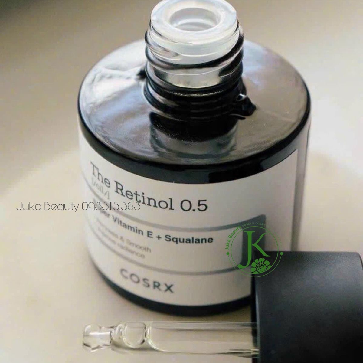  Dầu Dưỡng Ngừa Lão Hóa Cosrx Retinol 0.5 Oil Super Vitamin E + Squalane 20ml 