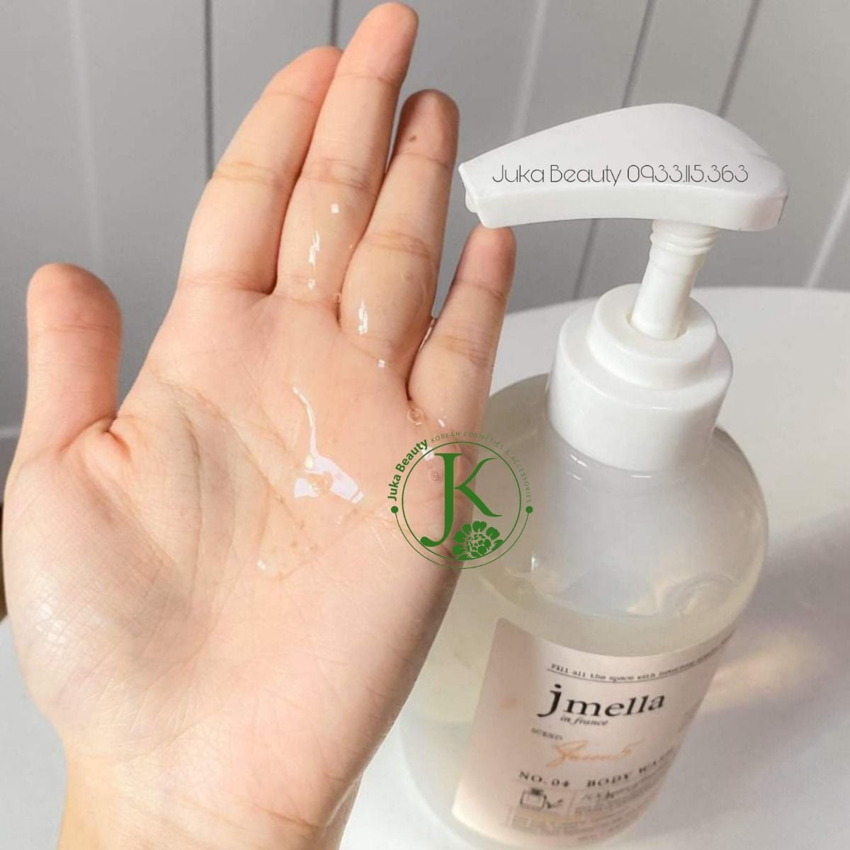  Sữa Tắm Hương Thơm Nước Hoa Jmella In France Body Wash 500ML/ 1000ML 