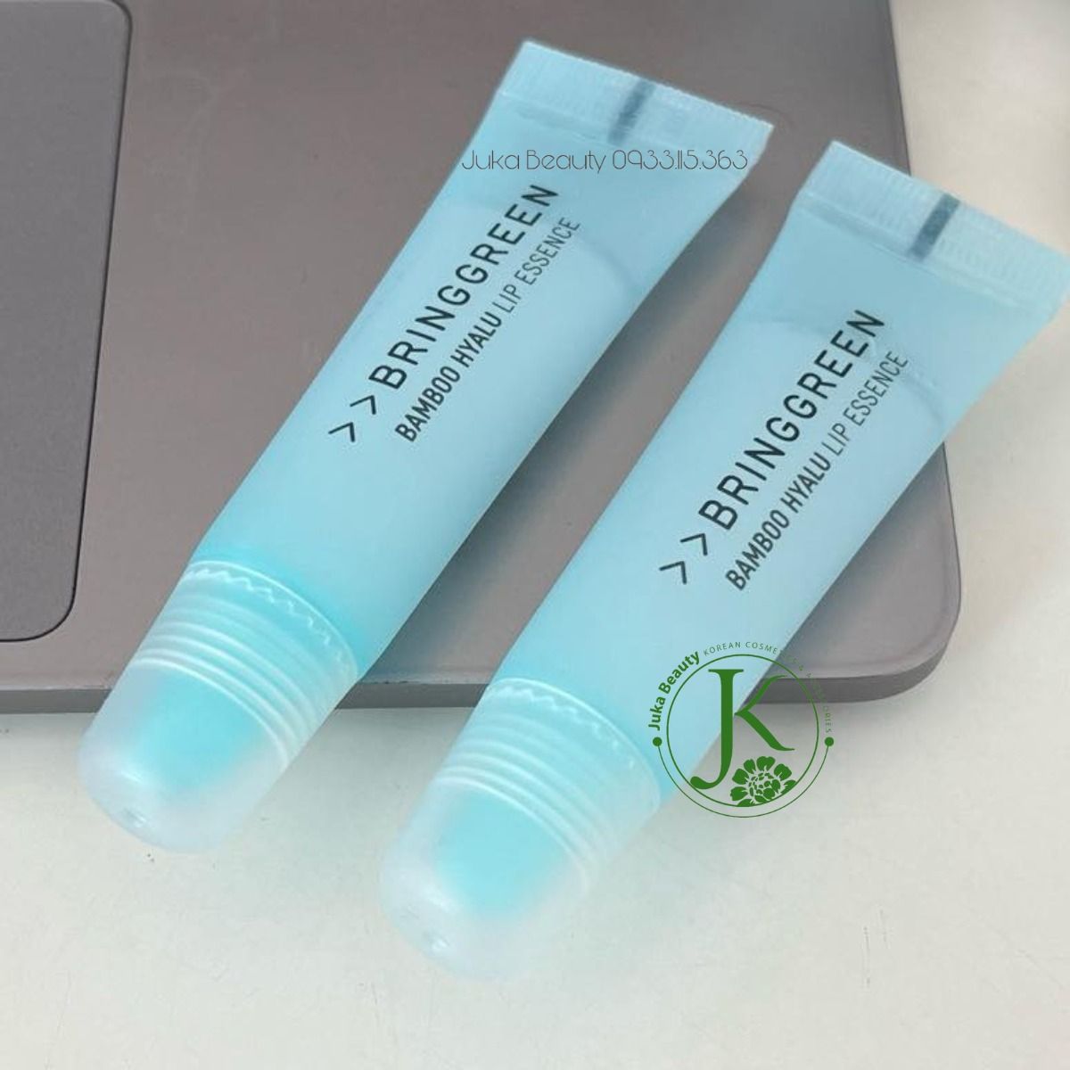  Son Dưỡng Môi Bring Green Bamboo Hyalu Lip Essence 11g 