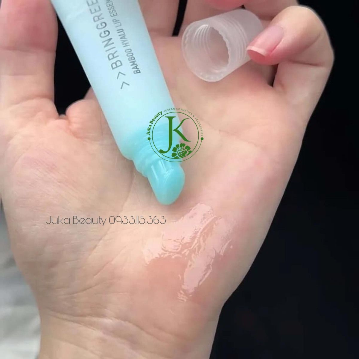  Son Dưỡng Môi Bring Green Bamboo Hyalu Lip Essence 11g 