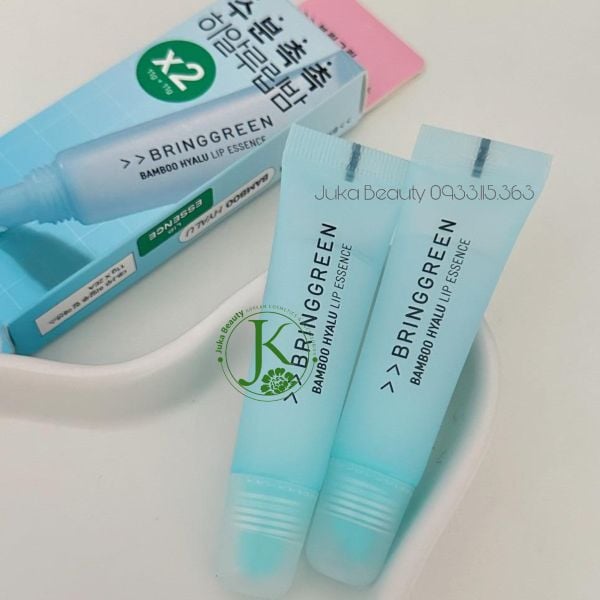  Son Dưỡng Môi Bring Green Bamboo Hyalu Lip Essence 11g 