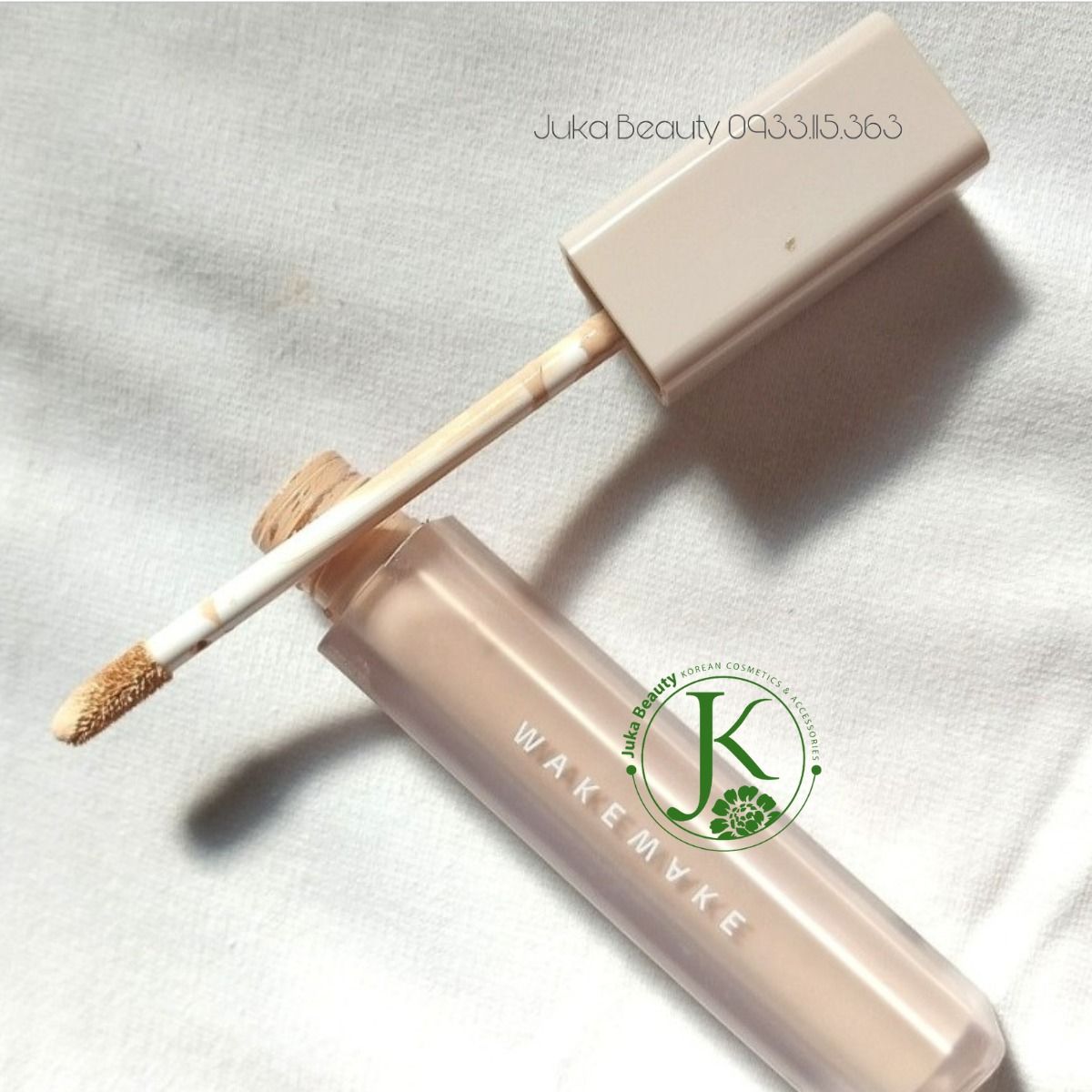  Kem Che Khuyết Điểm Wakemake Defining Cover Concealer SPF30 PA++ 6g 