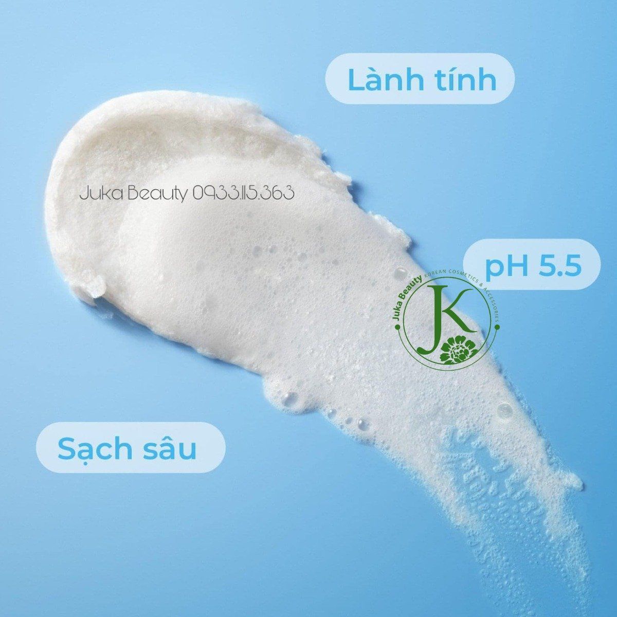  Sữa Rửa Mặt Dưỡng ẩm, Dịu Nhẹ Make P:rem Safe Me Relief Moisture Cleansing Foam 150ml (Mẫu mới) 