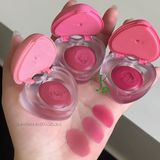  (Mẫu mới) Son Bùn Kiêm Má Hồng Dasique Souffle Color Pot 6.5g 